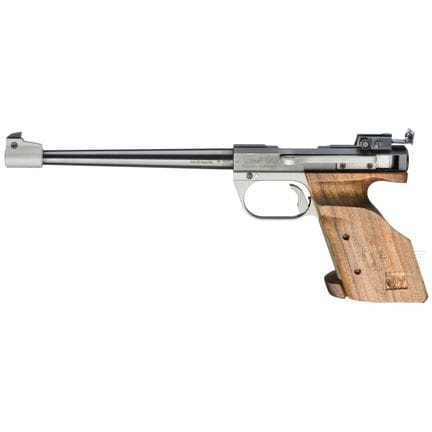 一把 Hämmerli 120 型靶枪  
口径 .22lr，编号 12-5737，光面枪管，长度 
