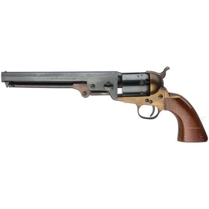 Una Colt New Model Navy di Euroarms  
Calibro .36 