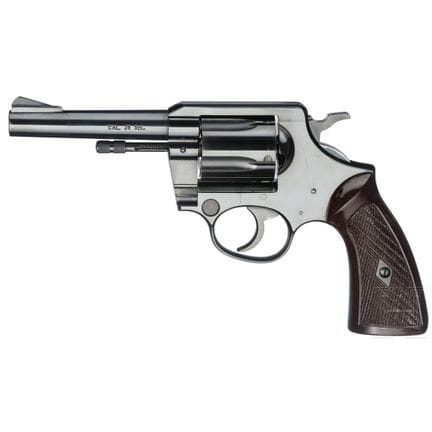 A Korth Series 20，4英寸  
口径 .38 Special，编号 20737，光面