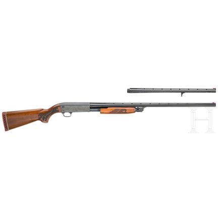 Fucile a canna scorrevole Ithaca Mod. 37, con cann