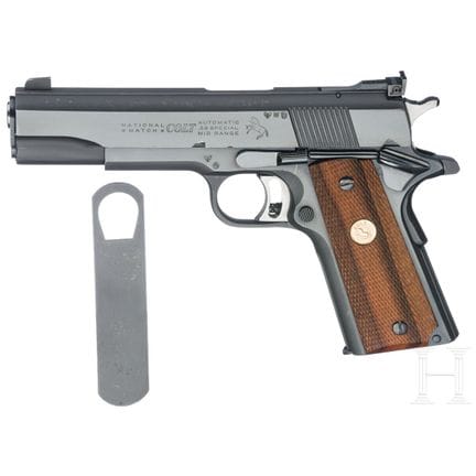 Colt National Match .38 Special  
Calibre .38 Spec