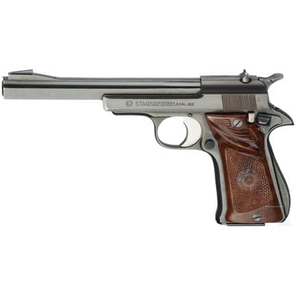 A Star Mod. F Sport，第三代  
口径 .22lr，编号 625957，编号一致。