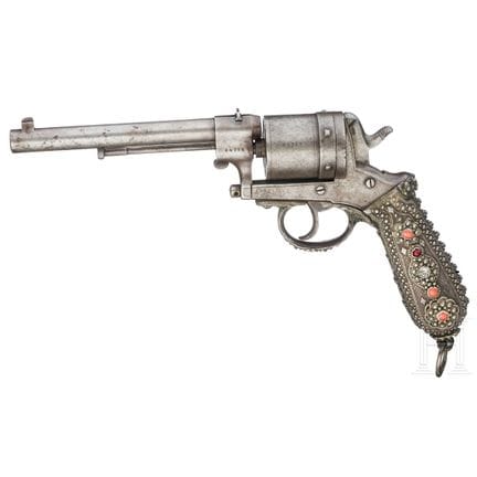 A·加瑟 1870/74型“黑山”  
口径11.5毫米加瑟，编号64778，编号一致。枪管表面粗糙