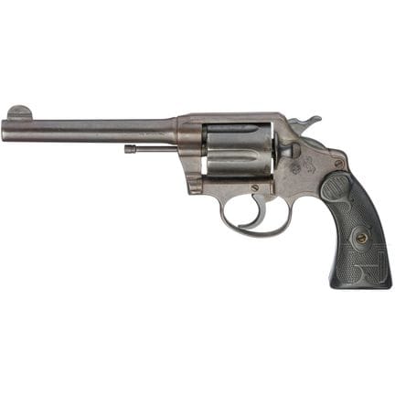 Un Colt modèle Police Positive Special  
Calibre .