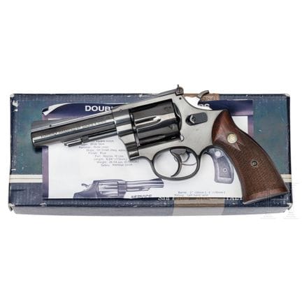 Armi San Paolo 型号 Sauer &amp; Sohn，带原装盒  
口径 .22lr