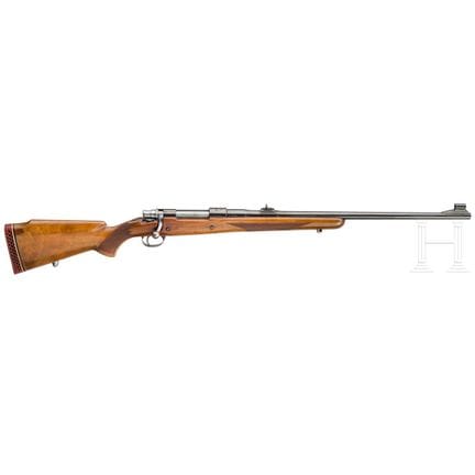 FN Mod. 98  
口径 7mmRemMag，编号 B60837，编号一致。哑光枪管，长 60