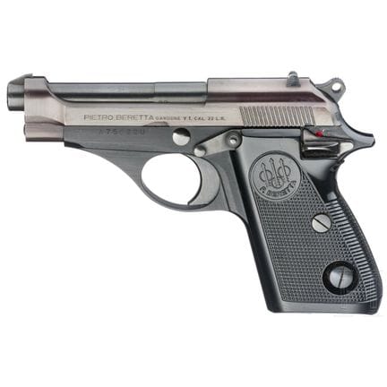 一把贝雷塔Mod. 71  
口径 .22lr，编号 A-75022-U，光面枪管，长度 90 毫米