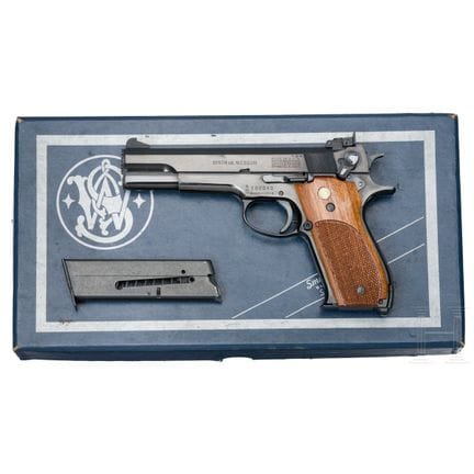 史密斯-韦森（Smith &amp; Wesson）Mod. 52-1型，“.38 Master S