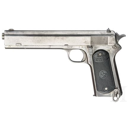Pistolet automatique Colt modèle 1902  
Calibre .3