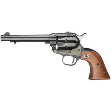 一把鲁格（Ruger）Mod. Single-Six  
口径 .22lr，编号 474996，编号