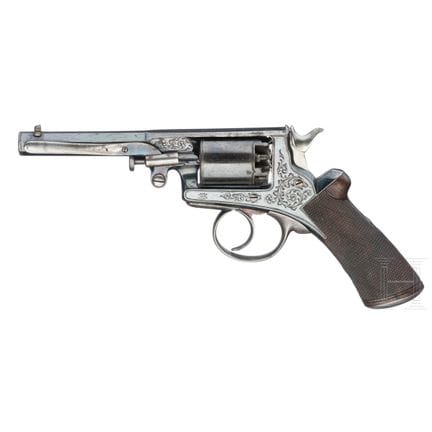 Revolver a percussione A. Francotte, sistema Adams