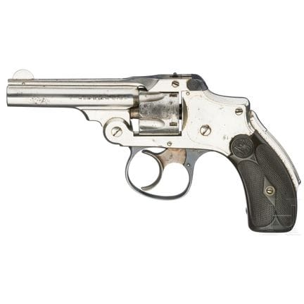 史密斯-韦森（Smith &amp; Wesson）.32 Safety Hammerless型，第