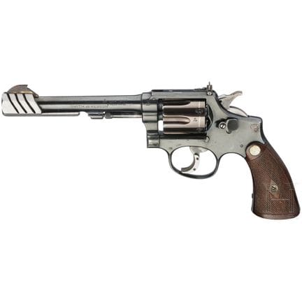 史密斯-韦森（Smith &amp; Wesson）Victory型，经帕克-黑尔（Parker-H