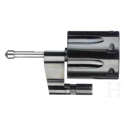 Korth 22 系列转轮手枪转换转轮  
口径 9mm 鲁格，编号 268，转轮保存如新，转轮上刻