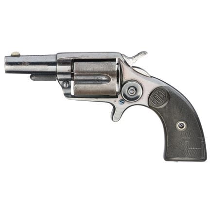 Un Colt New House Model  
Calibre .41 Long Colt, n