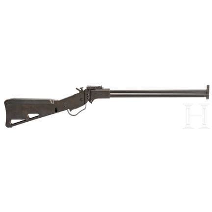 A CZ 乌赫尔斯基布罗德 斯普林菲尔德Scout M6型  
口径 .22lr，口径 .410/7