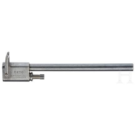 Un canon de conversion Webley &amp; Scott MK VI  
