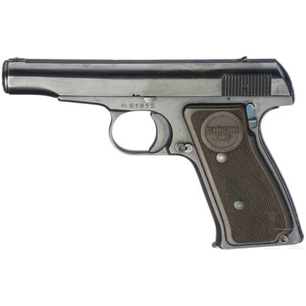 Un Remington modèle 51, 4e série  
Calibre 7,65 mm