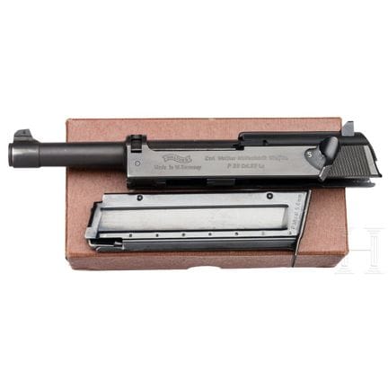 Système de conversion pour un Walther P38/P1, dans