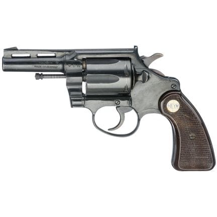 A Heym 型号 Detective  
口径 .22lr，编号 03616，光面枪管，长度 3 
