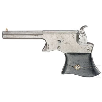 Un Deringer « Vest Pocket » Remington Rider  
Cali