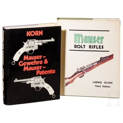 Due libri sulle armi Mauser  
Ristampa: R.H. Korn: