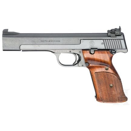 史密斯-韦森（Smith &amp; Wesson）Mod. 41  
口径 .22lr，编号 11