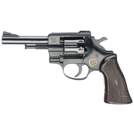 A Weihrauch Arminius mod. HW 5  
Calibre .22 WinMa