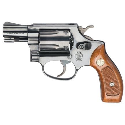 史密斯-韦森（Smith &amp; Wesson）Mod. 36  
口径 .38 Special