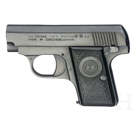 A CZ Mod. Duo Z  
Calibre 6,35 mm Browning, n° B25