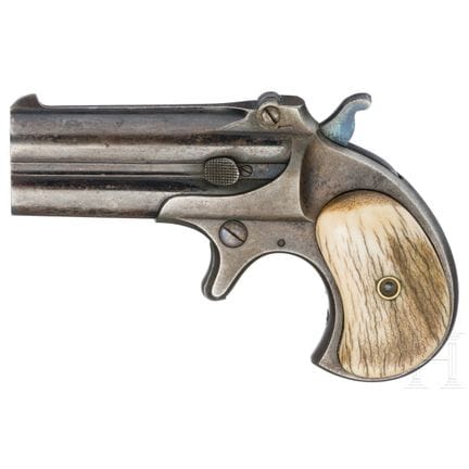Un Remington-Elliot superposé « Double Barrel Repe