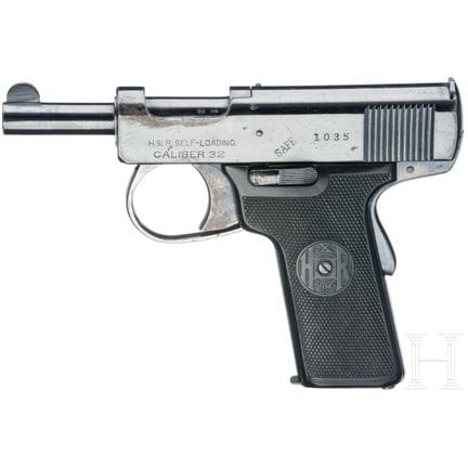Harrington &amp; Richardson .32 Automatic  
Calibr