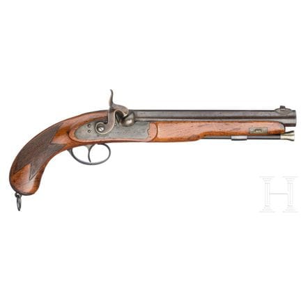 Pistola de oficial de artillería, Johann Springer 