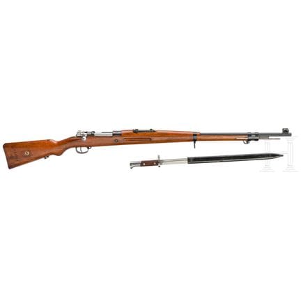Modelo 98/38, contrato persa  
Calibre 8x57JS, n.º