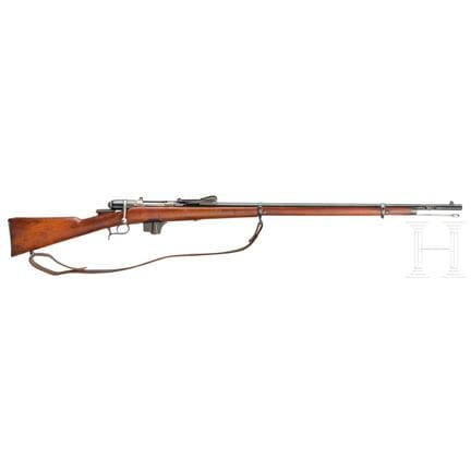 A Model 1871/87 Vetterli-Vitali rifle by Brescia  