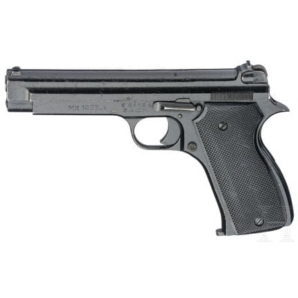 S.A.C.M. Mod. 1935 A "Petter"  
Calibro 7,65 mm lu