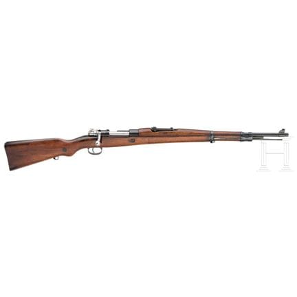 Preduzece 44 Mod. 24/47  
Calibre 8x57JS, n.º J595