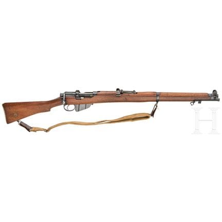 A B.S.A. Mod. S.M.L.E. Mark III  
Cal. .303 Brit.,