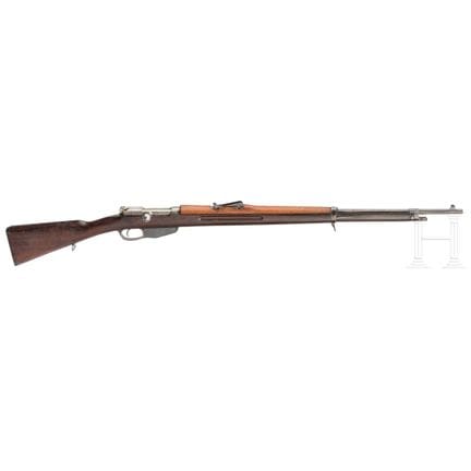 Un fusil de infantería Hembrug M 1895, 1917  
Cali