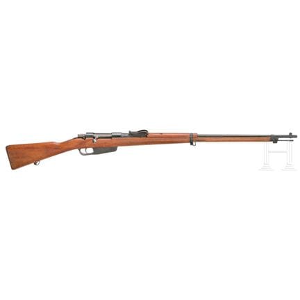 Carcano Mod. 1891 de Terni, 1918  
Calibre 6,5x52 