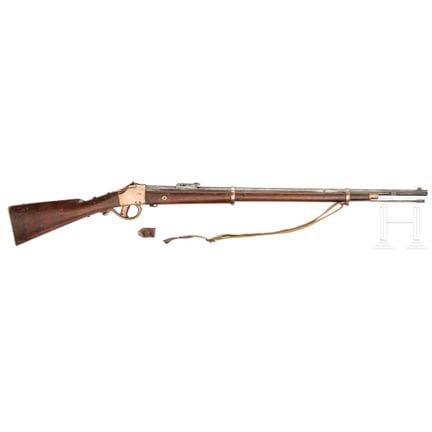 A G. Mordant, modelo Comblain 1870  
Calibre 11x50
