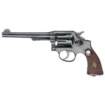 A Smith &amp; Wesson Model Military &amp; Police  