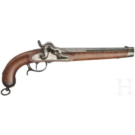 Pistola a percussione della cavalleria di Amburgo 