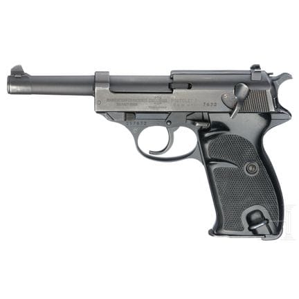 A Manurhin Pistolet P 1, Westberlin Police, with h