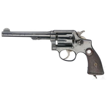 A Smith &amp; Wesson Model Military &amp; Police  