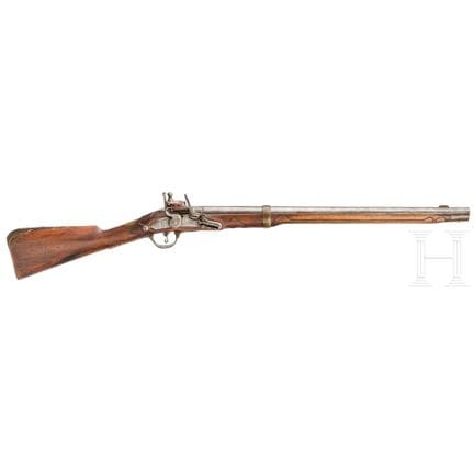 Una carabina da ussaro in stile 1750, XX secolo  
