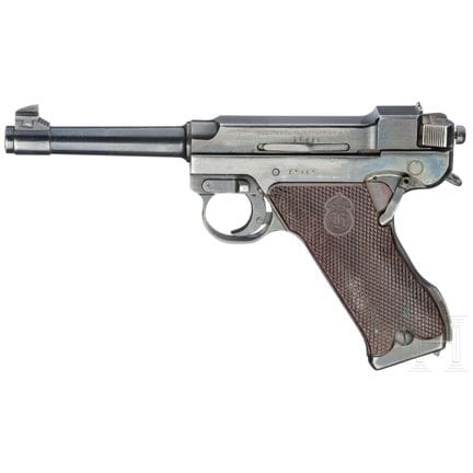 A Husqvarna Model M/40, with holster  
Caliber 9mm