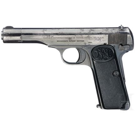 FN, mod. 1910/22, Wehrmacht  
Calibro 7,65 mm Brow
