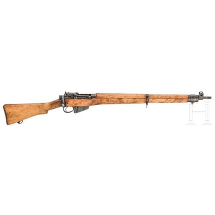 A Stevens Arms Mod. No. 4MK1*  
Cal. .303 Brit., N