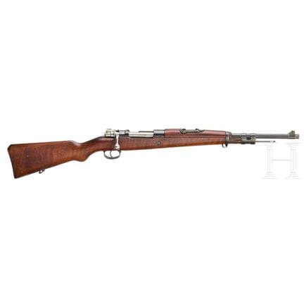 Carabina FN Mod. 1924  
Calibre 8x57JS, n.º 4473, 